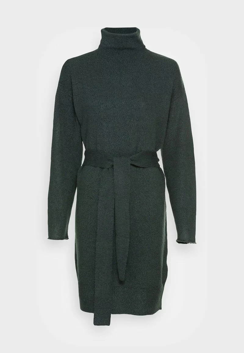 Toma de corriente 😉 Anna Field Vestido De Punto - Dark Grey, Mujer ⭐ 4 Toma de corriente 😉 Anna Field Vestido De Punto - Dark Grey, Mujer ⭐ - Imagen 4