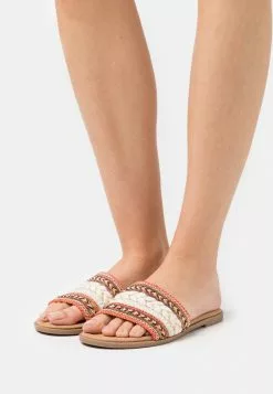 ofertas ⭐ Anna Field 🩴 Sandalias Planas - Red, Mujer 🧨