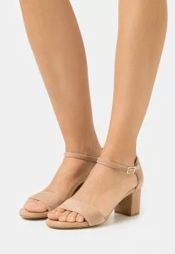 Comprar 🥰 Anna Field LEATHER COMFORT - 🩴 Sandalias - Beige, Mujer 👏