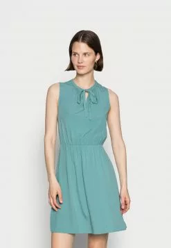 Descuento 👏 Anna Field SLEEVELES TIE DETAIL 👗 DRESS - Vestido Informal - Light Green, Mujer ❤️