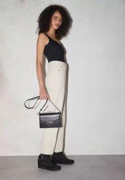 Lo mas barato 💯 Anna Field Bandolera - Black, Mujer 🛒