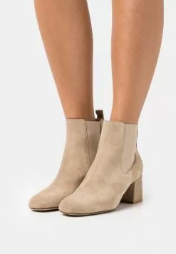 Venta al por mayor 🤩 Anna Field LEATHER - Botines - Beige, Mujer ⌛