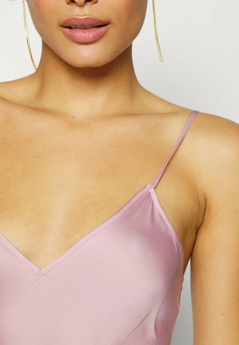 Mejor trato ⌛ Anna Field SIMPLE SATIN LONG LINE NIGHTIE - Camisón - Pink, Mujer 🛒 7 Mejor trato ⌛ Anna Field SIMPLE SATIN LONG LINE NIGHTIE - Camisón - Pink, Mujer 🛒 - Imagen 7