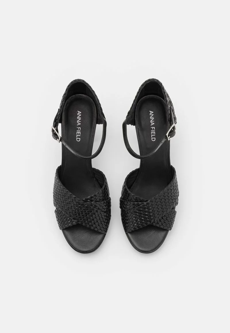 Las mejores reseñas de 🎉 Anna Field LEATHER - 🩴 Sandalias De Tacón - Black, Mujer ⌛ 6 Las mejores reseñas de 🎉 Anna Field LEATHER - 🩴 Sandalias De Tacón - Black, Mujer ⌛ - Imagen 6