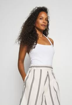 Nuevo 🛒 Anna Field Top - White, Mujer ⭐