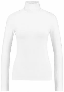 Cupón 🔔 Anna Field BASIC ROLL NECK LONG SLEEVES TOP - Camiseta De Manga Larga - White, Mujer 🥰 -Anna Field Tienda de ventas 57db1e1a85894452b4acb18df91876a1