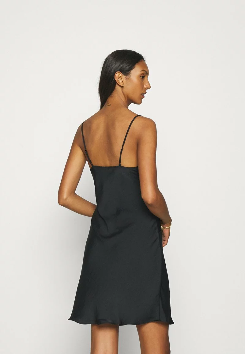 Presupuesto ✨ Anna Field 🔨 HAMMERED SATIN NIGHTIE - Camisón - Black, Mujer ❤️ 3 Presupuesto ✨ Anna Field 🔨 HAMMERED SATIN NIGHTIE - Camisón - Black, Mujer ❤️ - Imagen 3