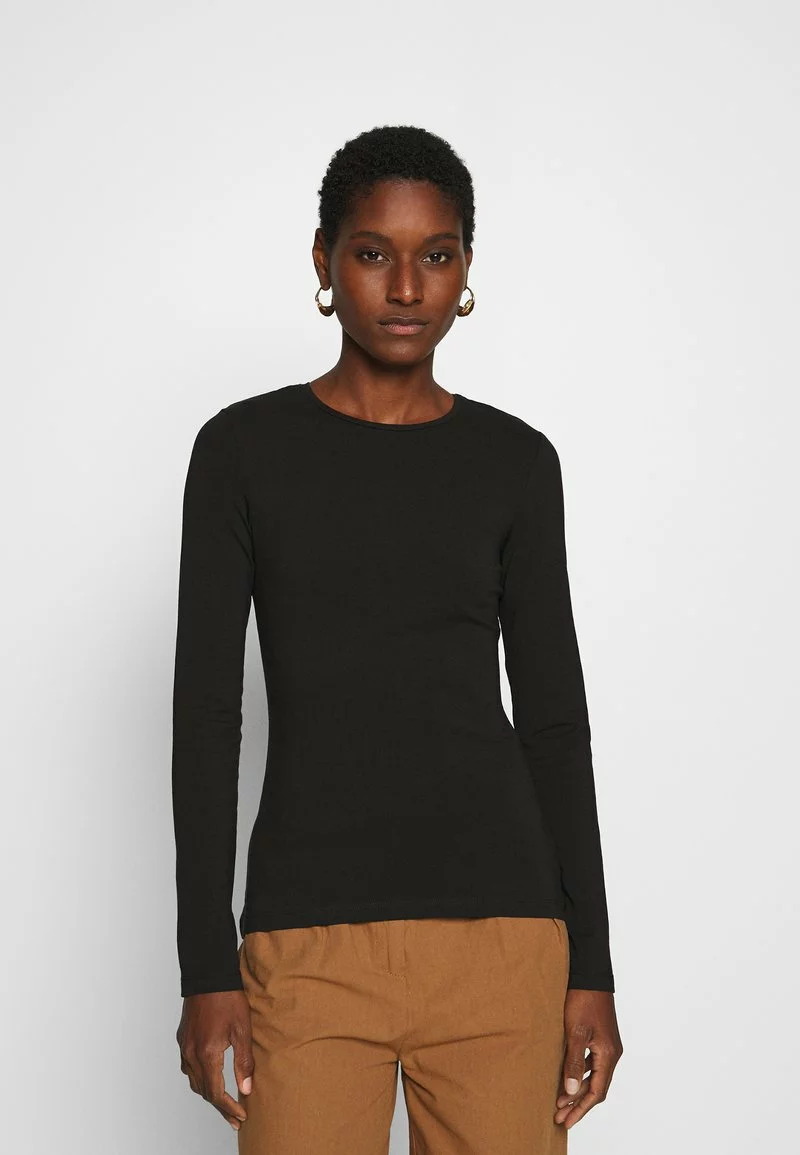 Presupuesto ⭐ Anna Field 2 PACK - Camiseta De Manga Larga - White/black, Mujer 🥰 2 Presupuesto ⭐ Anna Field 2 PACK - Camiseta De Manga Larga - White/black, Mujer 🥰 - Imagen 2