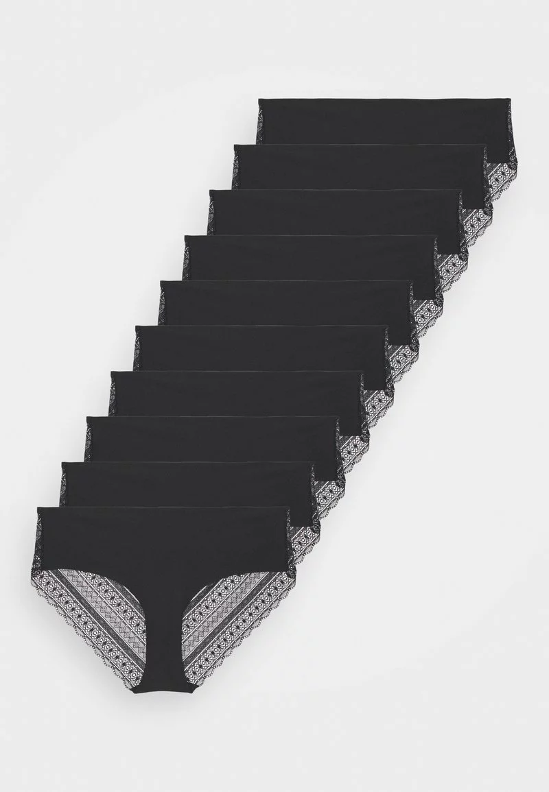 Venta al por mayor 🥰 Anna Field FROLICE 10PP SHORT - Braguitas - Black, Mujer 🤩 4 Venta al por mayor 🥰 Anna Field FROLICE 10PP SHORT - Braguitas - Black, Mujer 🤩 - Imagen 4