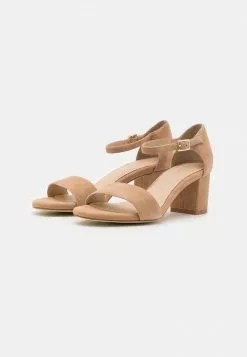 Comprar 🥰 Anna Field LEATHER COMFORT - 🩴 Sandalias - Beige, Mujer 👏 -Anna Field Tienda de ventas 594b5383a31a43e1aeb59f04d9c089cf