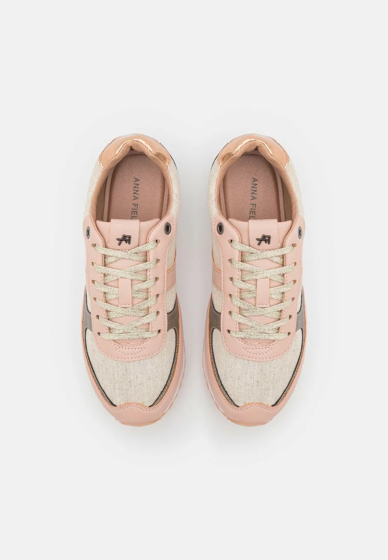 mejor venta 🥰 Anna Field Zapatillas - Beige/rose Gold-coloured, Mujer 💯 6 mejor venta 🥰 Anna Field Zapatillas - Beige/rose Gold-coloured, Mujer 💯 - Imagen 6