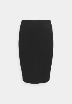 Barato ⭐ Anna Field Falda De Tubo - Black, Mujer 🎁