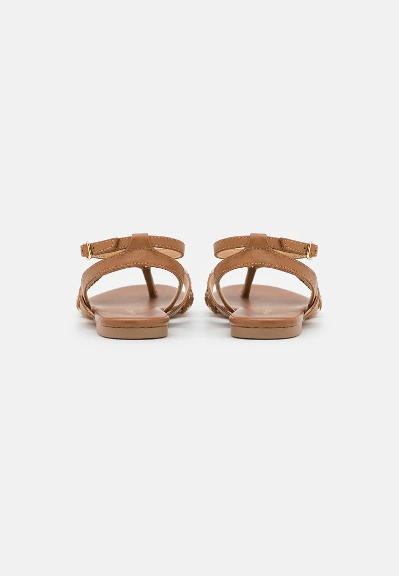 Para estrenar ❤️ Anna Field LEATHER - 🩴 Sandalias De Dedo - Cognac, Mujer 🧨 4 Para estrenar ❤️ Anna Field LEATHER - 🩴 Sandalias De Dedo - Cognac, Mujer 🧨 - Imagen 4