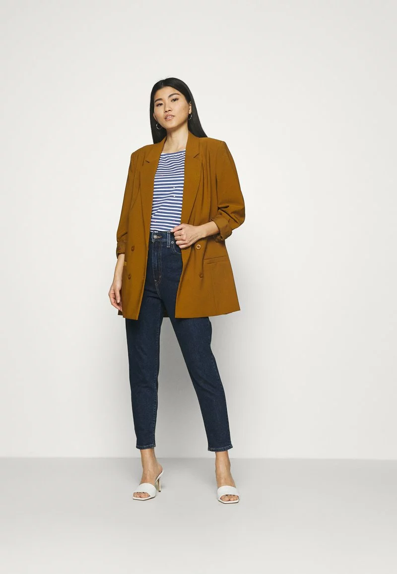 Para estrenar 😉 Anna Field Camiseta Estampada - Blue, Mujer ⭐ 2 Para estrenar 😉 Anna Field Camiseta Estampada - Blue, Mujer ⭐ - Imagen 2