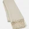 Nuevo 🔔 Anna Field Bufanda - Off White, Mujer ✔️
