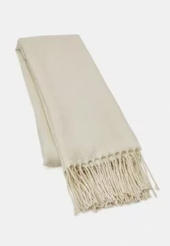 Nuevo 🔔 Anna Field Bufanda - Off White, Mujer ✔️