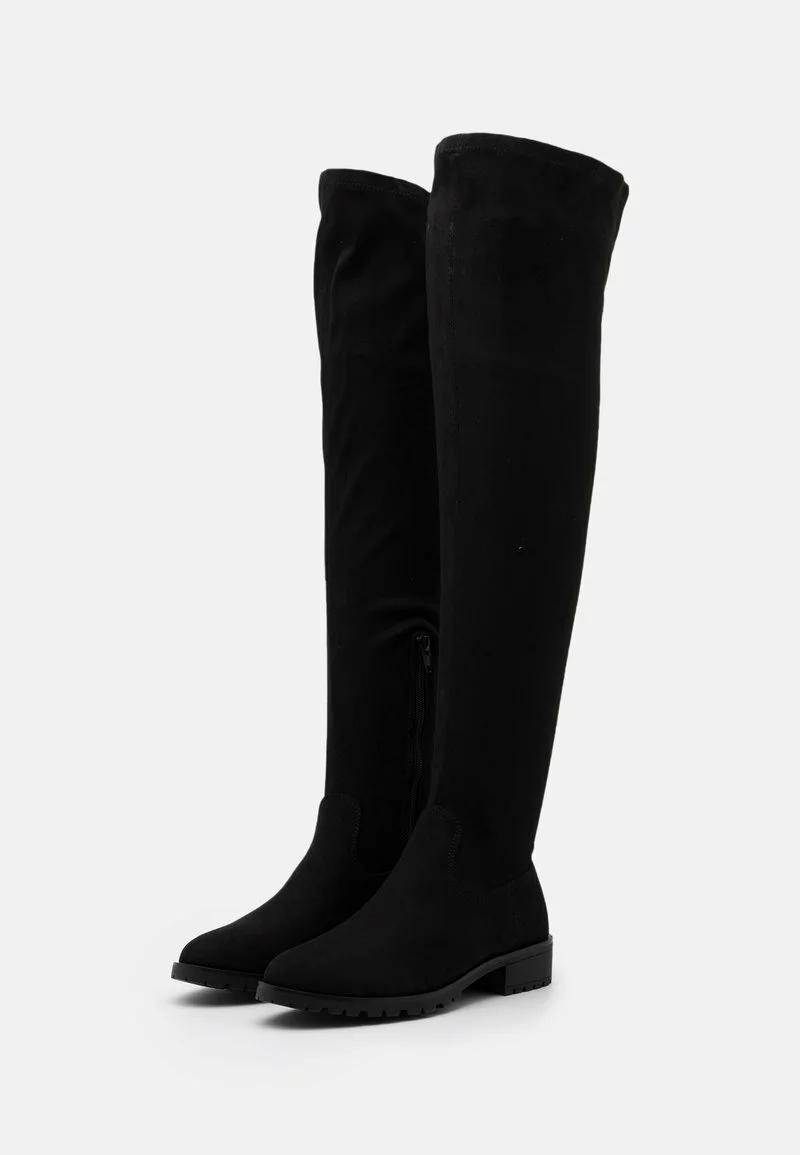 Venta express 😍 Anna Field Botas Mosqueteras - Black, Mujer ⌛ 3 Venta express 😍 Anna Field Botas Mosqueteras - Black, Mujer ⌛ - Imagen 3