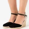 Gran venta 🛒 Anna Field LEATHER - 🩴 Sandalias De Tacón - Black, Mujer 🥰