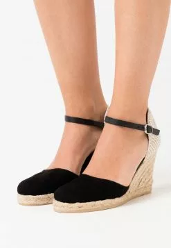 Gran venta 🛒 Anna Field LEATHER - 🩴 Sandalias De Tacón - Black, Mujer 🥰
