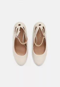 ofertas 🔔 Anna Field Zapatos Altos - White, Mujer ✨ -Anna Field Tienda de ventas 5a7c028b58e040e8a807c0bd627937bd