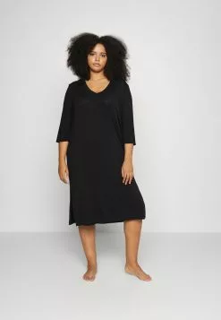 Lo mas barato ⭐ Anna Field Camisón - Black, Mujer ❤️