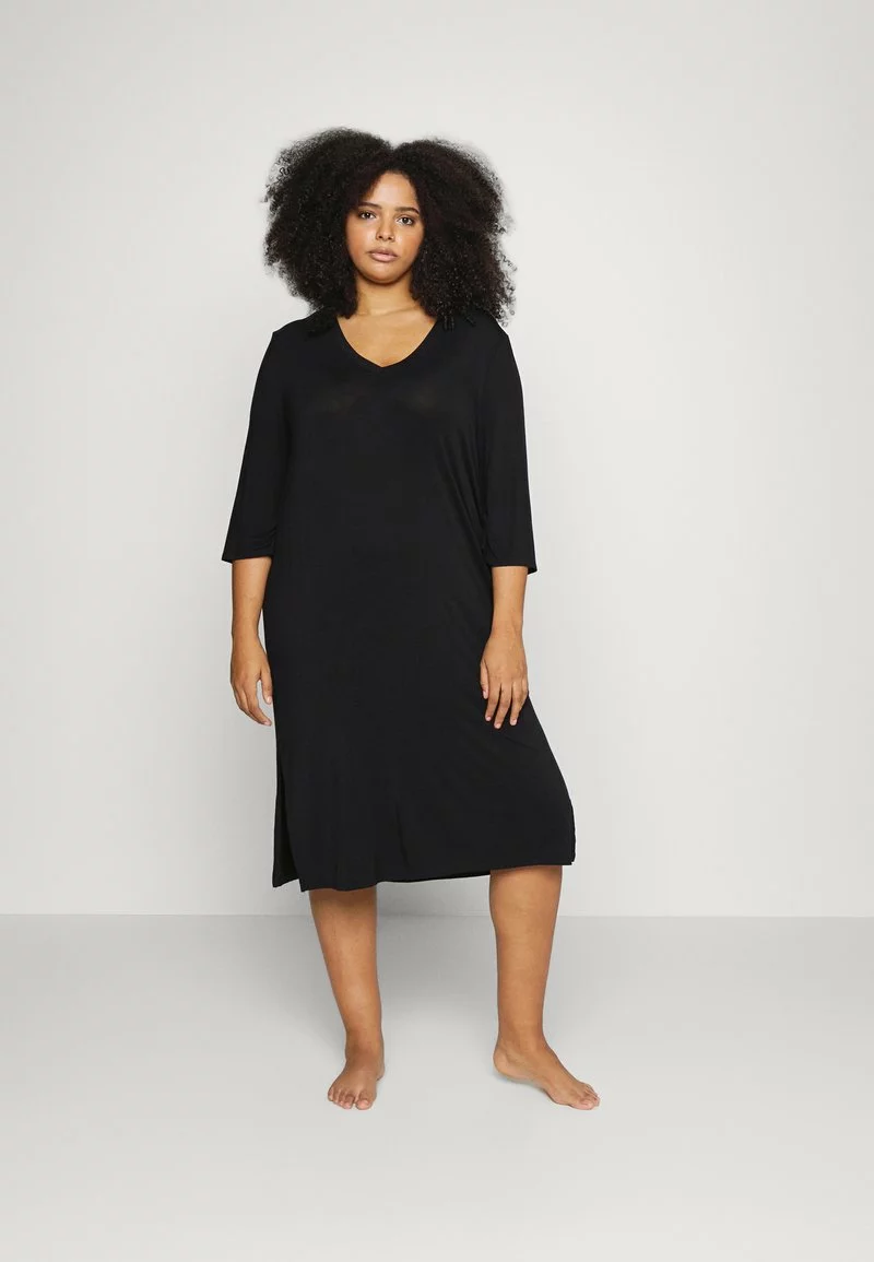 Lo mas barato ⭐ Anna Field Camisón - Black, Mujer ❤️ 1 Lo mas barato ⭐ Anna Field Camisón - Black, Mujer ❤️