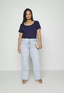 Descuento 😍 Anna Field Camiseta Básica - Dark Blue, Mujer ✔️ 13 Descuento 😍 Anna Field Camiseta Básica - Dark Blue, Mujer ✔️ -Anna Field Tienda de ventas 5aad9a642f2847c38fdf9bdde0971116