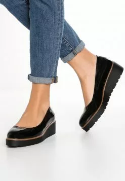 Gran venta 🤩 Anna Field Zapatos De Plataforma - Black, Mujer 😉