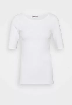 Comprar 🎉 Anna Field Camiseta Básica - White, Mujer 🎁