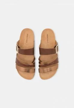 Descuento ✔️ Anna Field 🩴 Sandalias Planas - Cognac, Mujer 🧨 -Anna Field Tienda de ventas 5b1d1964832b40da8c5e770de54c5b85