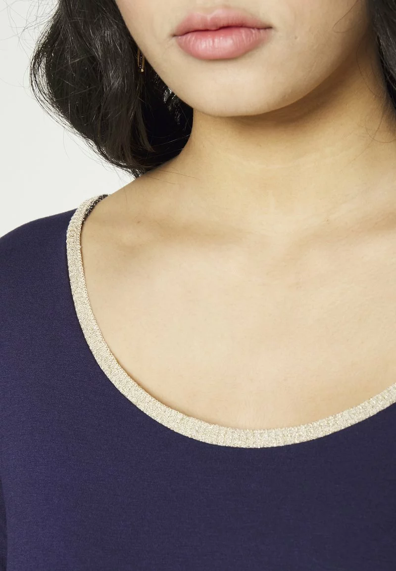 Descuento 😍 Anna Field Camiseta Básica - Dark Blue, Mujer ✔️ 9 Descuento 😍 Anna Field Camiseta Básica - Dark Blue, Mujer ✔️ - Imagen 9