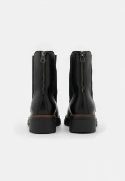 Presupuesto ⭐ Anna Field LEATHER - Botines Con Plataforma - Black, Mujer 👏 -Anna Field Tienda de ventas 5bf12260075d44cd98668d87025576bb