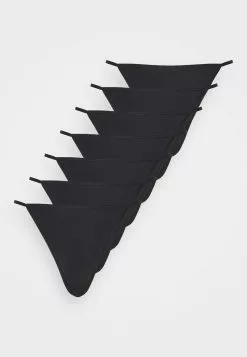 Nuevo ✨ Anna Field 7PP MICRO THONG - Tanga - Black, Mujer 💯