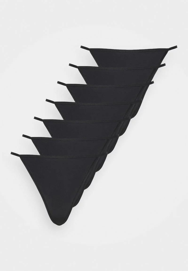 Nuevo ✨ Anna Field 7PP MICRO THONG - Tanga - Black, Mujer 💯 1 Nuevo ✨ Anna Field 7PP MICRO THONG - Tanga - Black, Mujer 💯