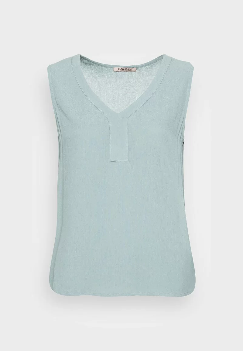 Nuevo ❤️ Anna Field Blusa - Mint, Mujer 💯 4 Nuevo ❤️ Anna Field Blusa - Mint, Mujer 💯 - Imagen 4