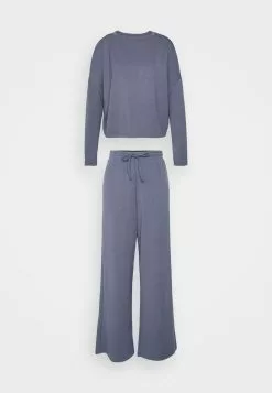 ofertas 🎁 Anna Field LOUNGE SET - Pijama - Blue, Mujer 🎉 -Anna Field Tienda de ventas 5c0ebc892d484348b2d54527b2c31286