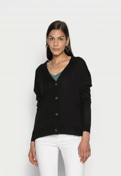 Nuevo ✔️ Anna Field SILK BLEND CARDIGAN - Chaqueta De Punto - Black, Mujer 😍