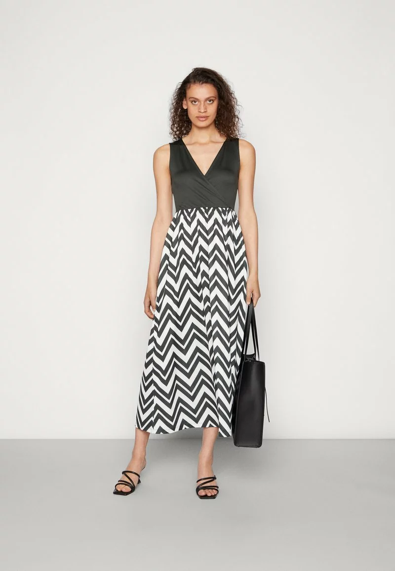 Mejor precio ✔️ Anna Field Vestido Largo - Black/multi-coloured, Mujer 🔔 2 Mejor precio ✔️ Anna Field Vestido Largo - Black/multi-coloured, Mujer 🔔 - Imagen 2