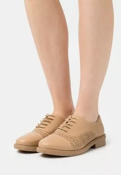 mejor venta 👍 Anna Field Zapatos De Vestir - Taupe, Mujer 😀