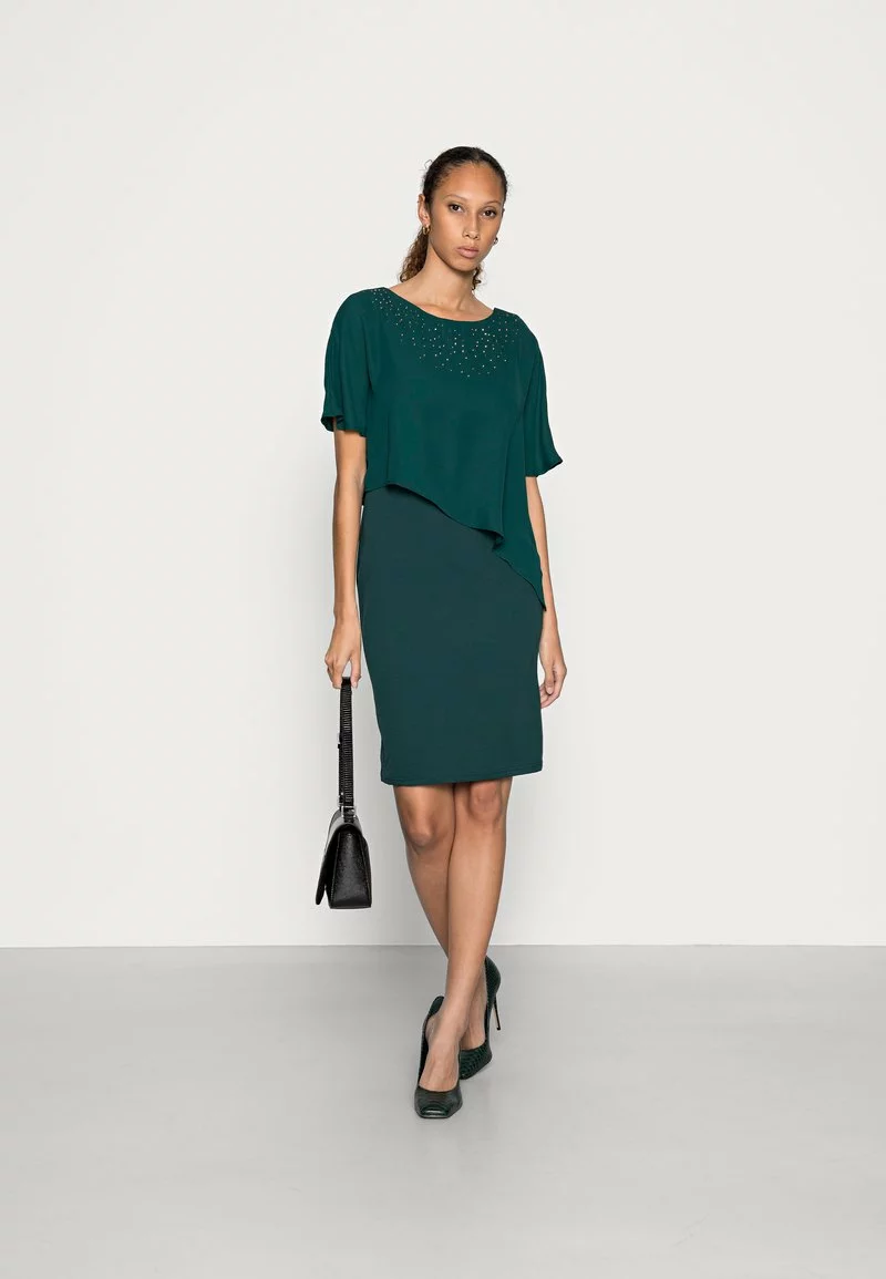 Las mejores reseñas de 😍 Anna Field Occasion Mini Bodycon 👗 Dress With Mesh Short Sleeves - Vestido De Cóctel - Dark Green, Mujer 🎁 2 Las mejores reseñas de 😍 Anna Field Occasion Mini Bodycon 👗 Dress With Mesh Short Sleeves - Vestido De Cóctel - Dark Green, Mujer 🎁 - Imagen 2