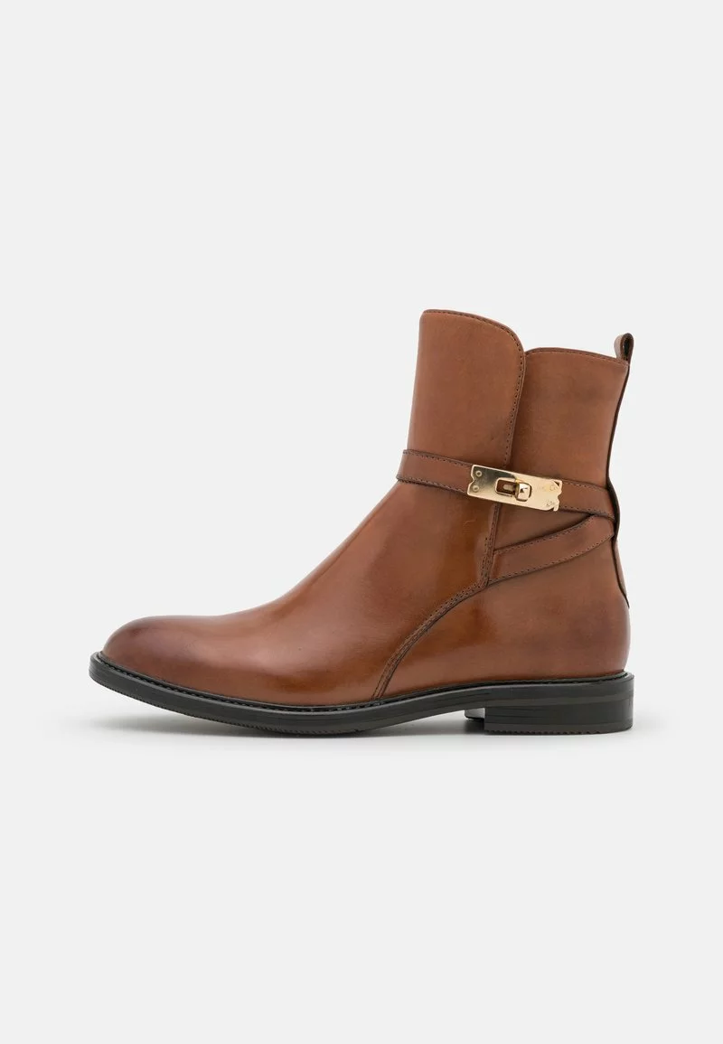 Presupuesto 🔔 Anna Field LEATHER - Botines - Cognac, Mujer 🌟 2 Presupuesto 🔔 Anna Field LEATHER - Botines - Cognac, Mujer 🌟 - Imagen 2