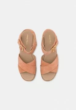 10 mejores 🔥 Anna Field LEATHER - 🩴 Sandalias Con Plataforma - Sand, Mujer 👏 -Anna Field Tienda de ventas 5d5f4bb78f5643feb75c656b92cabc28