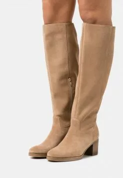 Mejor precio 🛒 Anna Field LEATHER - Botas - Taupe, Mujer 🎁