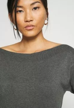 Promoción 😀 Anna Field Vestido De Punto - Dark Grey Mélange, Mujer 💯 -Anna Field Tienda de ventas 5daf6e0236e7425d99d3fa804505bf76