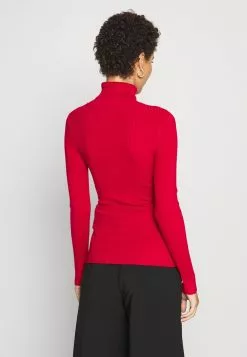 mejor venta 🔥 Anna Field TURTLE NECK - Jersey De Punto - Red, Mujer 🥰 -Anna Field Tienda de ventas 5dec68a57eb94dd09142ef72500770a4