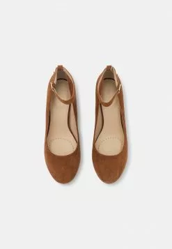 Gran venta ✔️ Anna Field LEATHER - Tacones - Cognac, Mujer ✔️ -Anna Field Tienda de ventas 5e5453a6ca3d4b148ead78eec31ee88f