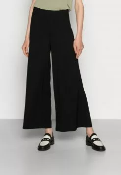 Las mejores reseñas de ✔️ Anna Field TEXTURED LIGHTWEIGHT PALAZZO PANT - Pantalones - Black, Mujer ⭐