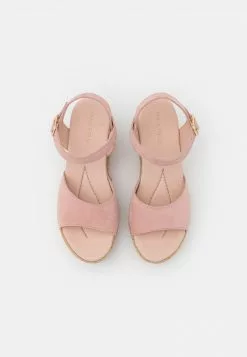 Toma de corriente 😀 Anna Field LEATHER - 🩴 Sandalias De Cuña - Light Pink, Mujer 😍 -Anna Field Tienda de ventas 5e794595992b4b16a104bce80aeb2c4a