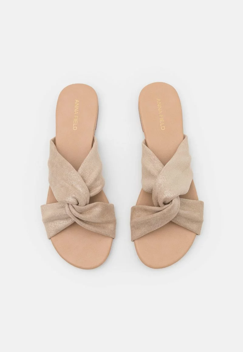 Barato 👏 Anna Field 🩴 Sandalias Planas - Gold, Mujer ⌛ 6 Barato 👏 Anna Field 🩴 Sandalias Planas - Gold, Mujer ⌛ - Imagen 6