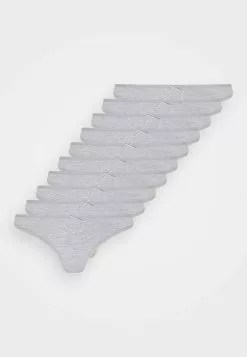 Para estrenar 🛒 Anna Field 10 PACK - Tanga - Grey, Mujer 🌟 8 Para estrenar 🛒 Anna Field 10 PACK - Tanga - Grey, Mujer 🌟 -Anna Field Tienda de ventas 5ebb9f3ef78646f1b563be5dde7efaec